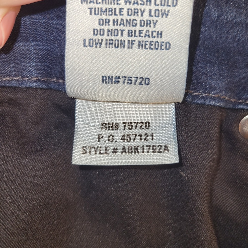 Buckle BKE Jeans Womens 27‎ Blue Parker Universal Fit High Rise Skinny Ankle - Picture 6 of 7